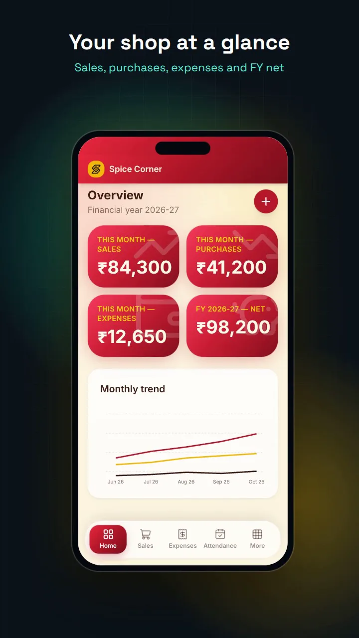 Stellar Forge Expense Tracker overview